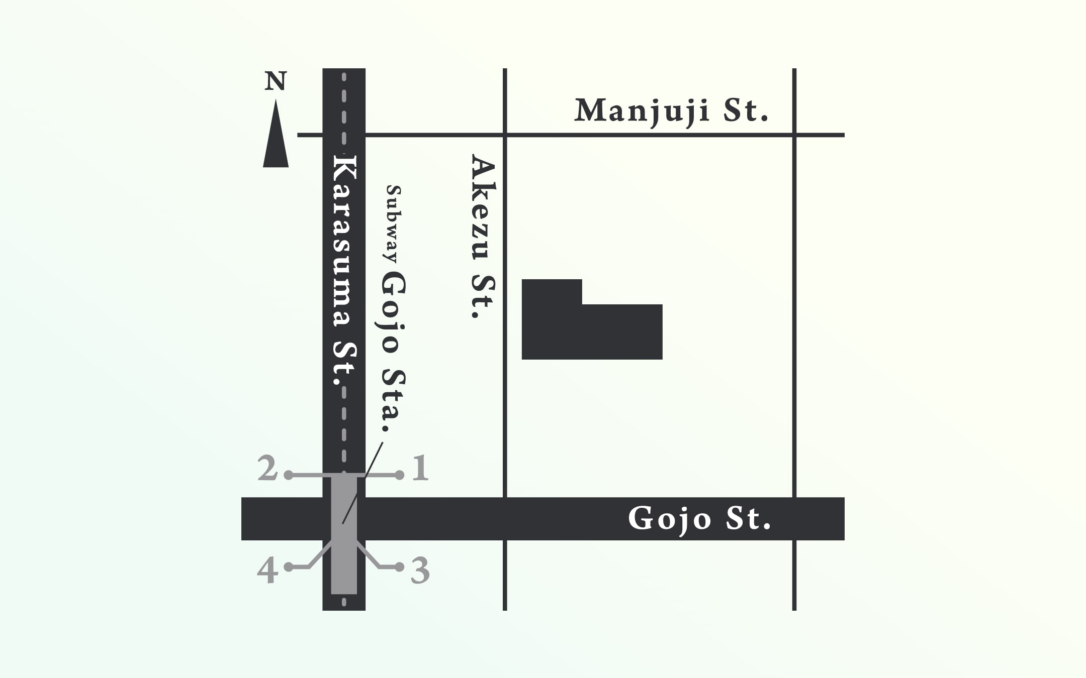 Access Map of Tamao